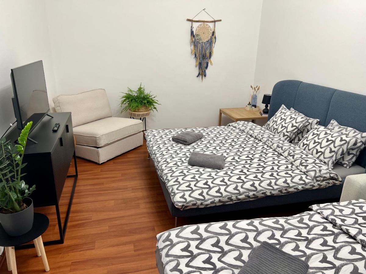Susilova 14 Apartments IV Přerov Dış mekan fotoğraf