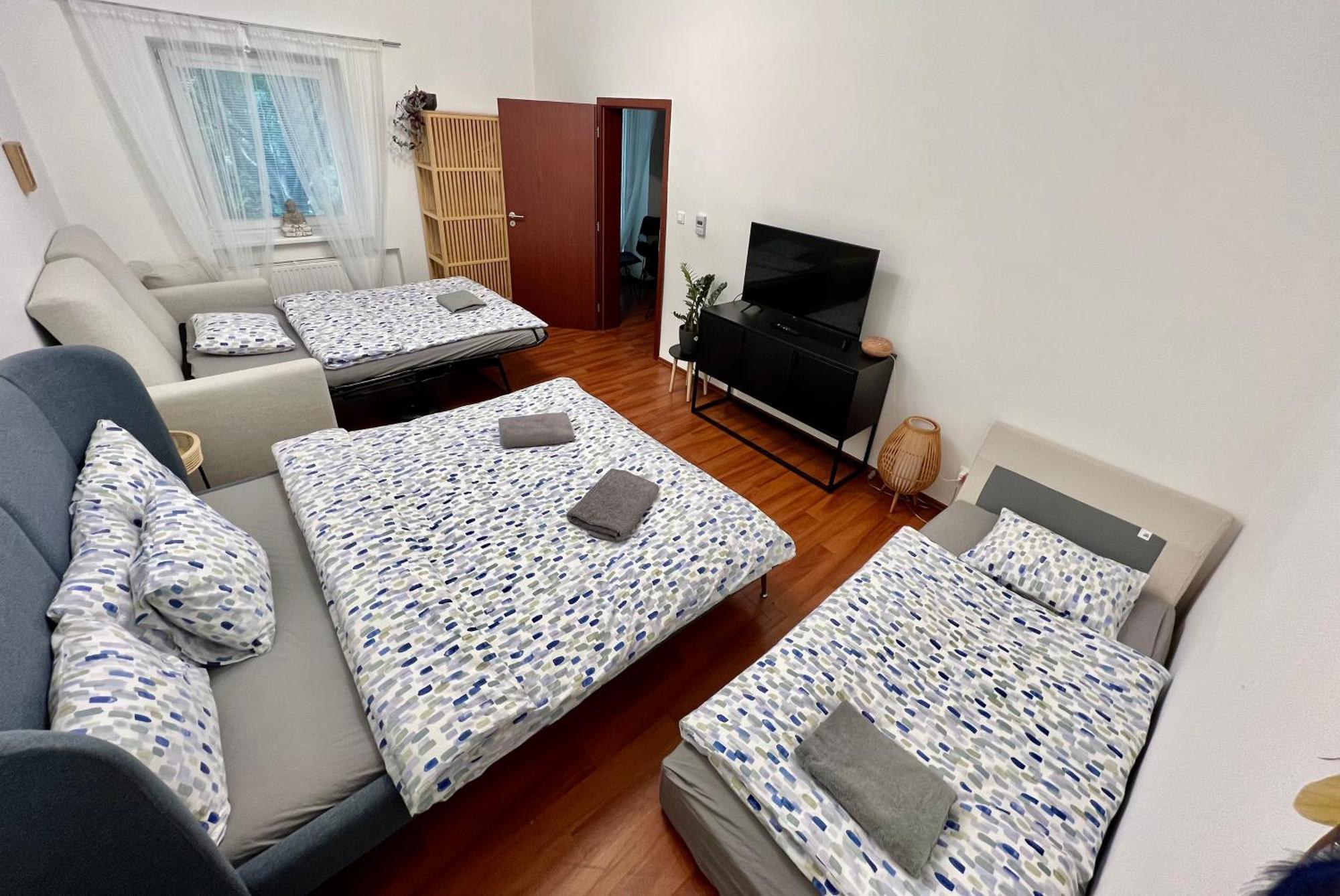 Susilova 14 Apartments IV Přerov Dış mekan fotoğraf